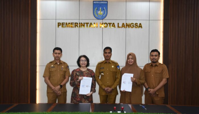 Pemko Langsa Jalin Kerjasama Pelatihan Bahasa Dan Skil