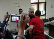 Terdakwa ITE Menangis Bacakan Pledoi