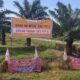 Lokasi Kebun Tanjung Garbus seluas 4.464.000 M2 atau 464 hektar di Desa Penara Kebun Kecamatan Tanjungmorawa. (Waspada/ist).