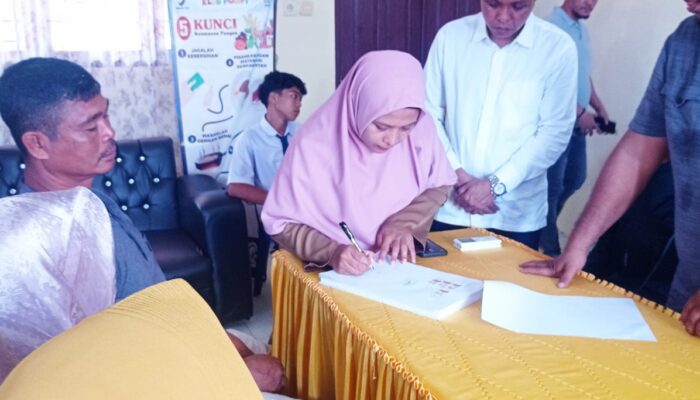 Bullying Di SMPN-1 Lhoksukon Diselesaikan Secara Kekeluargaan
