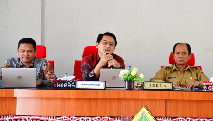 Pemkab Bersama KPK Gelar Rakor Pencegahan Korupsi