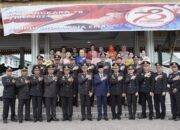 Pj Wali Kota Hadiri Upacara HUT Ke-78 Bhayangkara