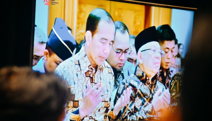 Pj Bupati Batubara Hadiri Penyampaian Hasil Pemeriksaan BPK