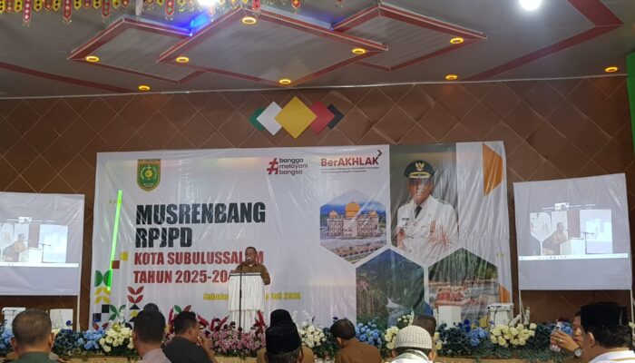 Bappeda Aceh Narasumber Melalui Zoom