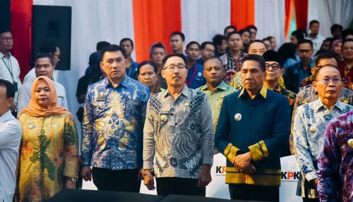 Pj Bupati Batubara Hadiri Rakornas KPK RI