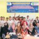 Kegiatan PKM Tim Dosen Prodi PBI Universitas Samudra, di SMK Negeri 1 Karang Baru, Kabupaten Aceh Tamiang, Selasa (30/7). Waspada/Munawar