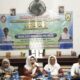 Suasana sosialisasi bimbingan perkawinan pra nikah di Aula Desa Titi Besi Baru. (Waspada/ist)