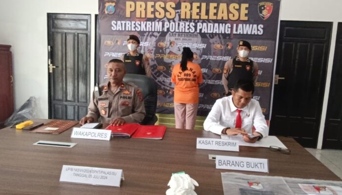 Ngaku Bisa Masukkan Kerja Di Mapolres Palas, Akhirnya Masuk Tahanan