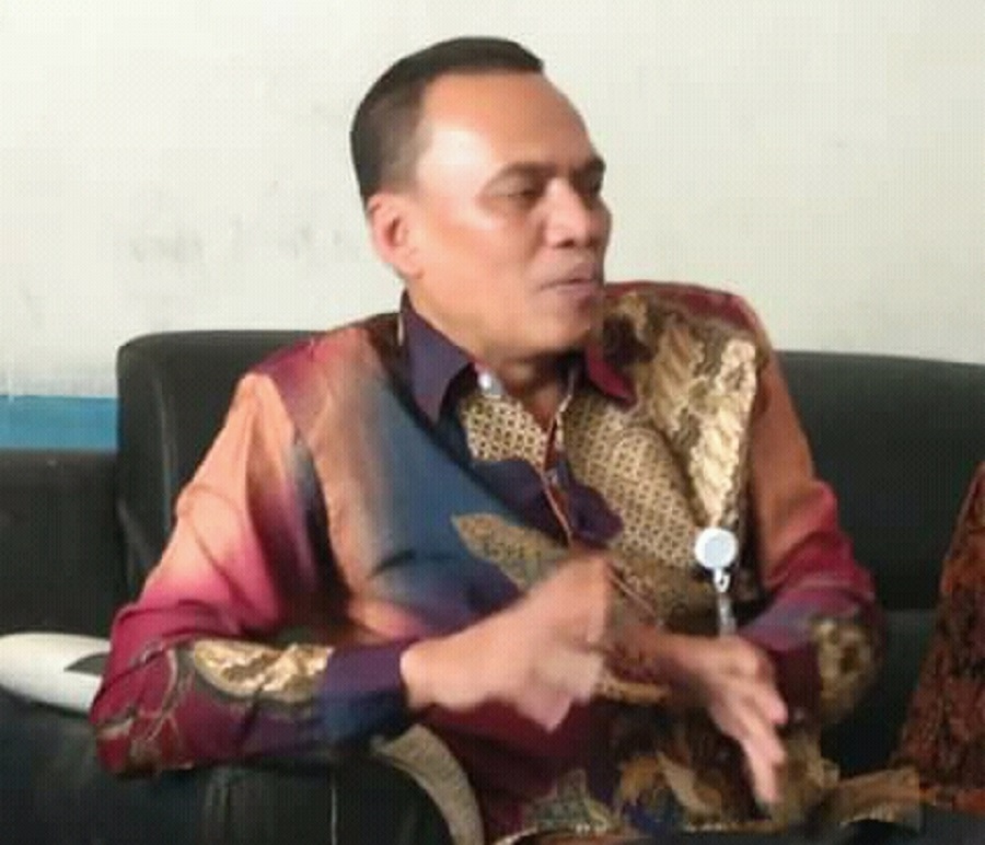 Direktur RSUD Agara, dr Bukhari, SpOG. Waspada/Seh Muhammad Amin