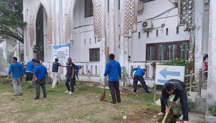 Jelang Musim ‘Berber’, Ratusan Relawan Gelar Apel Siaga