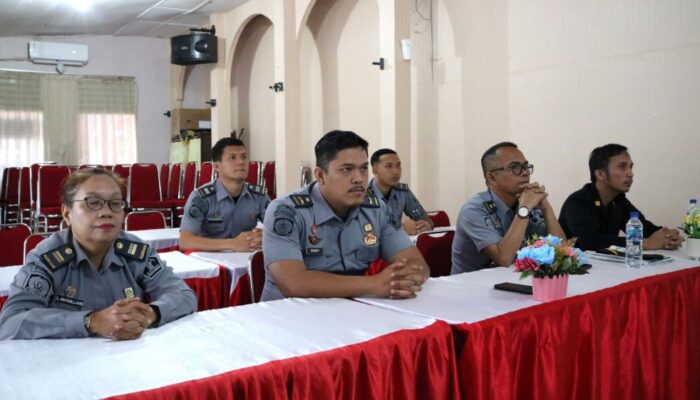 Lapas Kelas IIA P.Siantar Terima Pengarahan Penguatan Pengamanan Dan Intelijen Pemasyarakatan