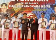 Rima June Raih Juara Kampung Bebas Narkoba