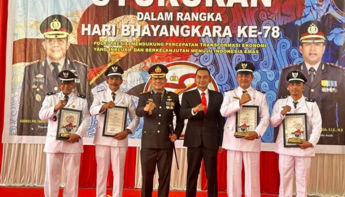 Rima June Raih Juara Kampung Bebas Narkoba