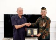 Wali Nanggroe Terima Kunjungan Silaturahmi Kakanwil Pajak Aceh