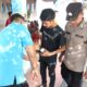 BNNK Banda Aceh bersama stakeholder melaksanakan deteksi dini kegiatan tes urine terhadap para pengemudi angkutan umum di Terminal Lueng Bata, Banda Aceh, Selasa (09/07/24) sore.(Waspada/T.Mansursyah)