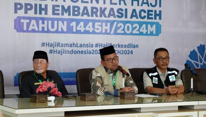 Kemenag Aceh Apresiasi Media Atas Informasi Sejukkan Haji