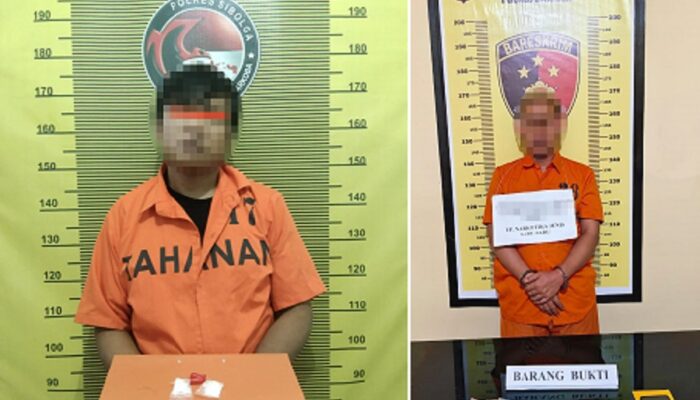 Polres Sibolga Ringkus Residivis Terlibat Narkoba