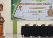 Badan Kesbangpol Sumut Gelar Sosialisasi Tentang Ormas