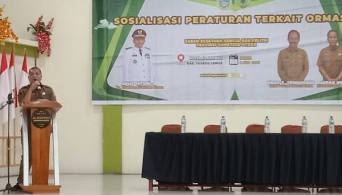 Badan Kesbangpol Sumut Gelar Sosialisasi Tentang Ormas