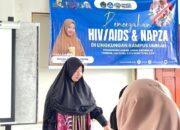 Fakultas Ilmu Pendidikan UMMAH Gelar Penyuluhan Cegah HIV/AIDS Dan Napza
