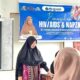Penyuluhan Pencegahan HIV/AIDS dan Napza di Auditorium Kampus UMMAH, Takengon, Aceh Tengah, Rabu (10/7) yang dilaksanakan oleh Bagian Kemahasiswaan Fakultas Ilmu Pendidikan UMMAH. Waspada/Ist
