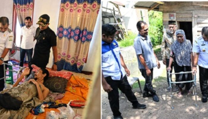 Pemkab Aceh Besar Bantu Furni Walker Lansia Dan Penderita Lumpuh