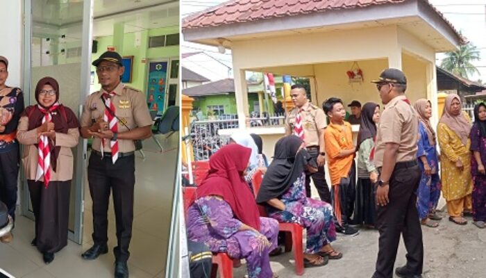Kwarcab Pramuka Sukseskan Kegiatan HUT Ke-17 Padanglawas