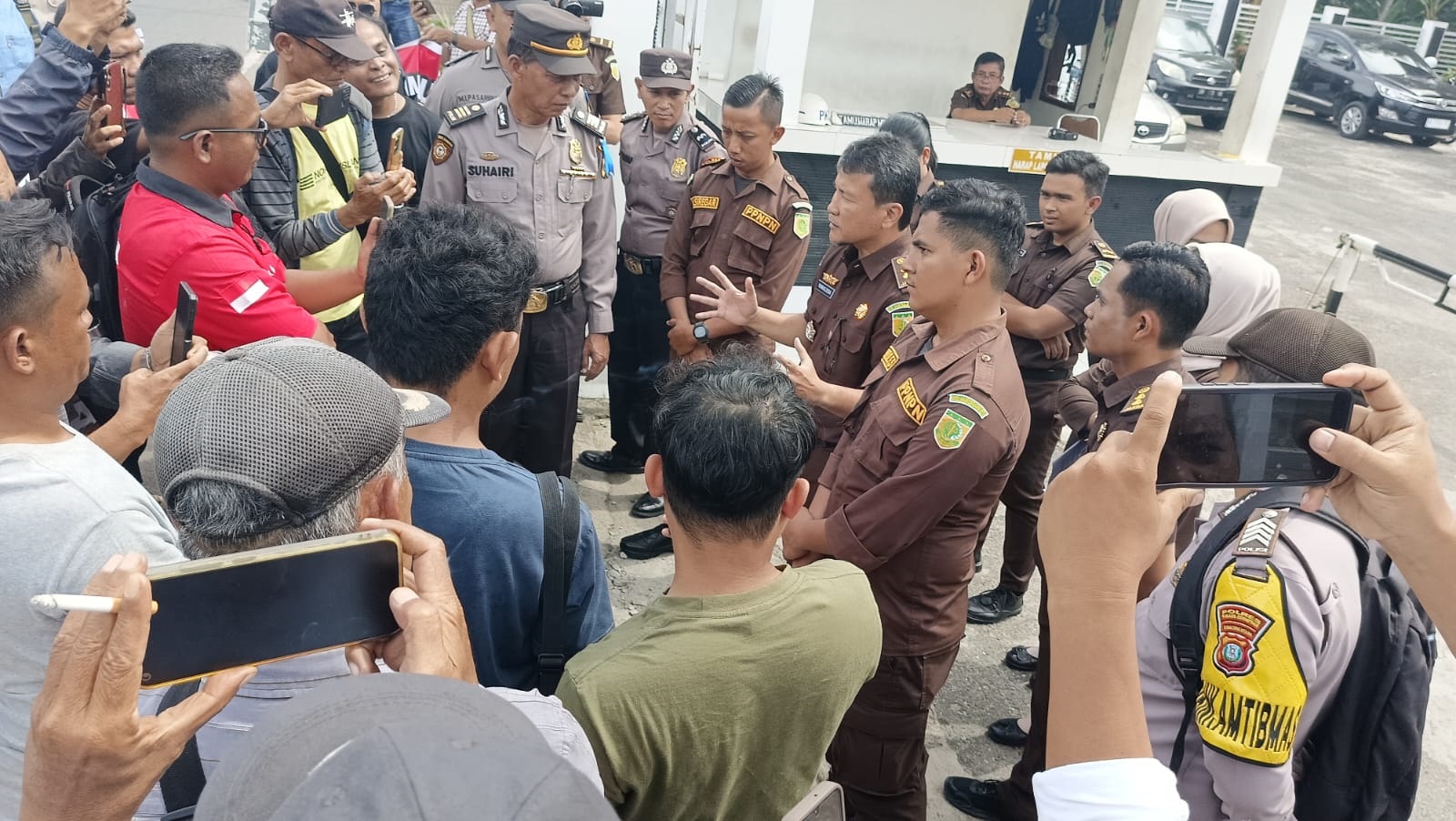 Kajari Padangsidimpuan Kembali Didemo Kajari Padangsidimpuan Kembali Didemo