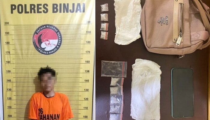 Polisi Tangkap Pengedar Narkoba