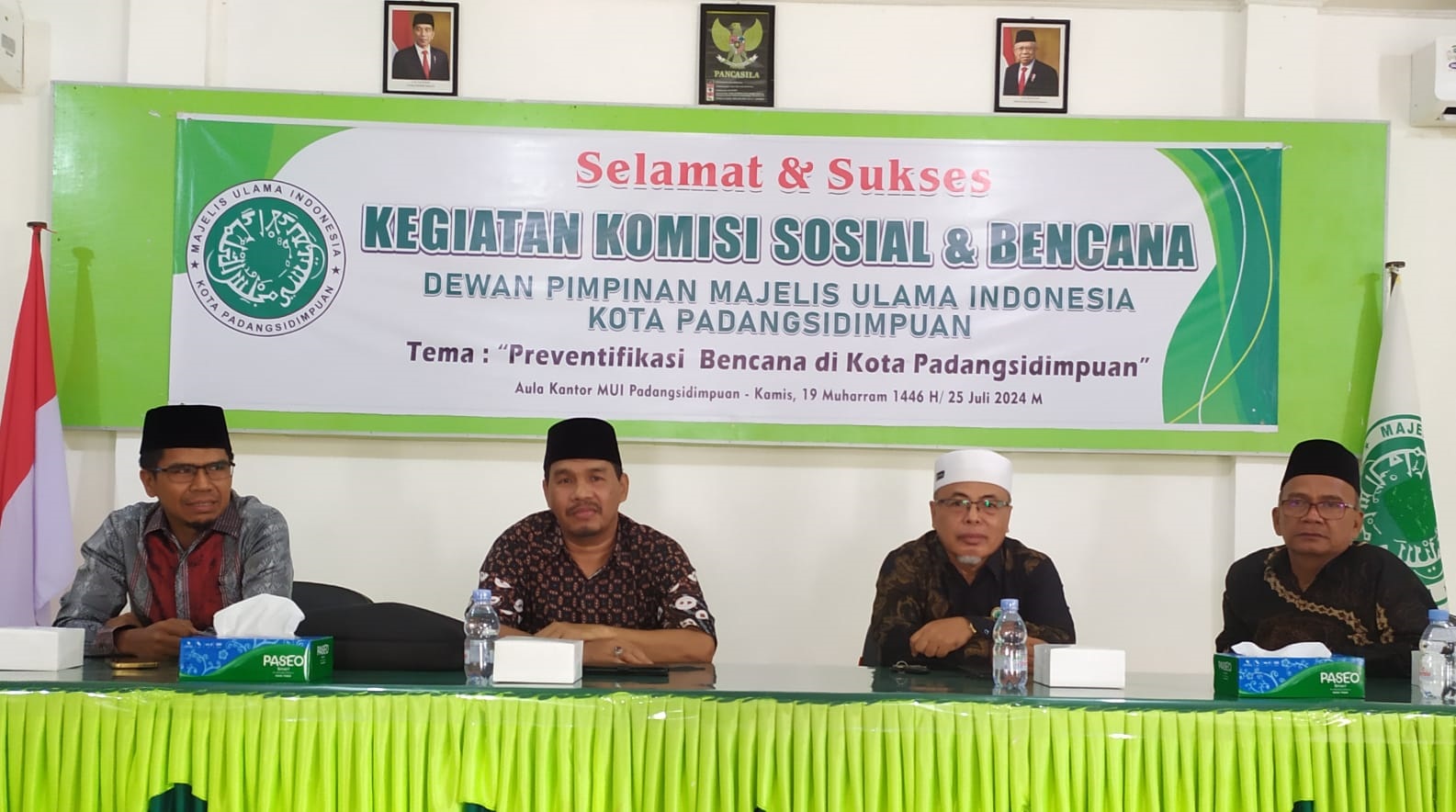 Ketua MUI Padangsidimpuan: Jangan Biarkan Maksiat Dan Kemungkaran Merajalela Ketua MUI Padangsidimpuan: Jangan Biarkan Maksiat Dan Kemungkaran Merajalela