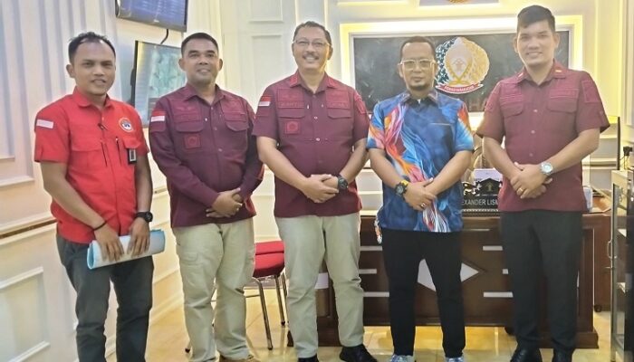 Jalin Sinergitas, Lapas Labuhan Ruku Terima Kunjungan Bapas Medan