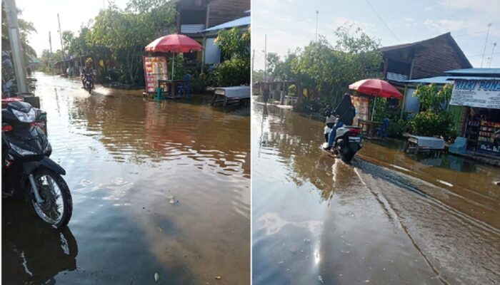 Alat Berat PU Dapat Dipakai Antisipasi Banjir Pasang