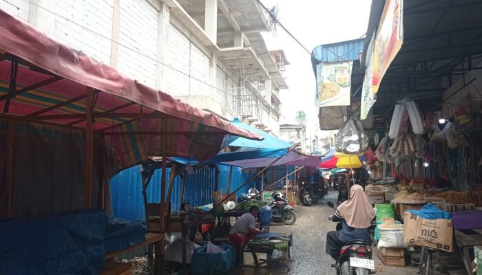 Proyek Pasar Tavip Rp76 M Ancam Keselamatan Pekerja Dan Warga