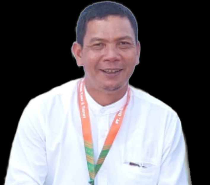 Kepala UPTD Masjid Agung At-Taqwa Kutacane, H. Alimudin Lc, MA. Waspada/Seh Muhammad Amin