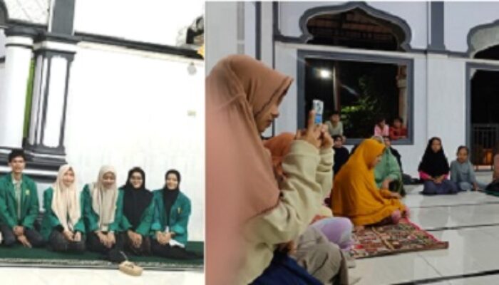 Mahasiswa KKN USK Bahas Program Kerja Sebulan