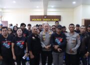 Puluhan Wartawan Aksi Damai Ke DPRD Dan Polres T. Karo