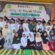 Tampak anak-anak peserta MTQ II Dayah Hikmatul Ulum Dinniyyah Assunnah (HUDA), di Gampong Sukajadi Kebun Ireng, Kecamatan Langsa Lama, Kamis (11/7). Waspada/Rapian