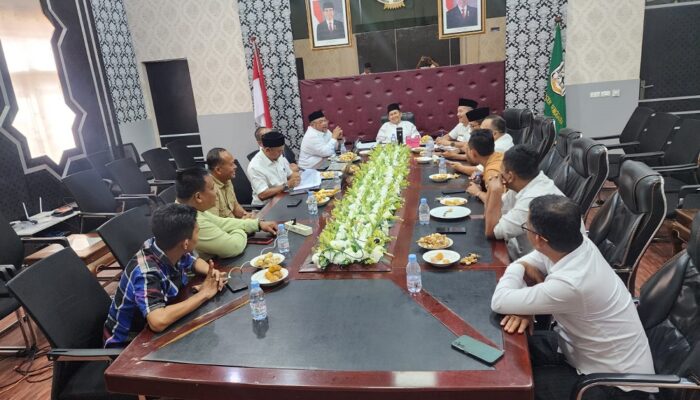 Rapat Koordinasi Percepatan Penandatanganan NPHD Digelar