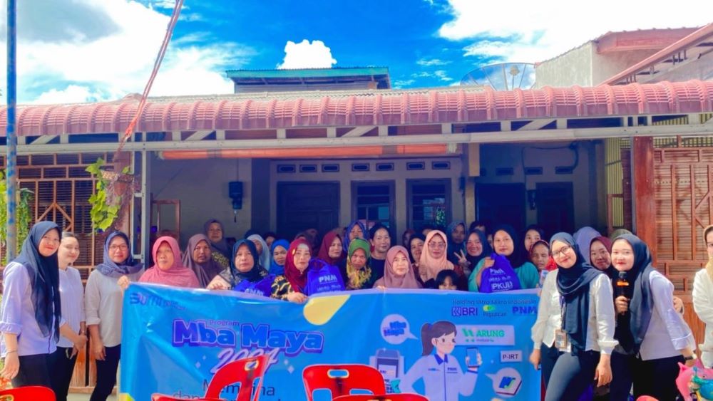 BRI dan PNM Bersinergi Memberdayakan Nasabah Ultra Mikro di Tanjungbalai. Waspada/Ist