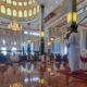 Drs. H. Tgk. Kamil Selian saat menyampaikan tausiah saat Peringatan 1 Muharram.Waspada/Seh Muhammad Amin