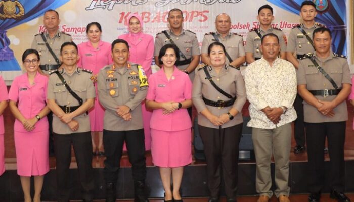 Lima Pejabat Polres P.Siantar Pindah Tugas