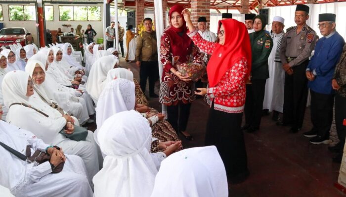 Wali Kota Tepung Tawari Jamaah Haji P.Siantar