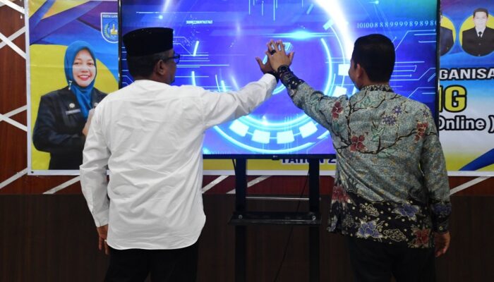 Pemko Langsa Launching Klinik Gampong Online