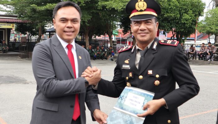Peringati HUT Ke-78 Bhayangkara, Iptu Djuliar Yousnaidi Raih Prestasi Terbaik Di Agara