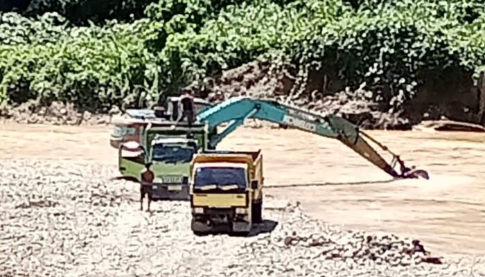 Galian C Ilegal Di Desa Lancat Terus Beroperasi