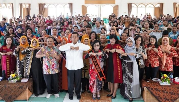 Sosialisasi Penguatan Perubahan Pembelajaran Gerakan Transisi PAUD Ke SD