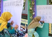 Komitmen Bersama Taati Aturan Sekolah Ditandatangani