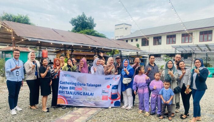 Agen BRILink Tanjungbalai Semangat Kembangkan Usaha Dengan Dana Talangan Bank Raya