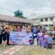 Bank Raya Cabang Medan menggelar Gathering Dana Talangan Agen BRILink BRI BO Tanjungbalai di Cafe Dousya Land Tanjungbalai. Waspada/Ist