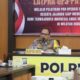 Kapolres Langkat AKBP David Triyo Prasojo dan Kasat Lantas Polres Langkat AKP Marulitua Simanjorang SH. Waspada/ist